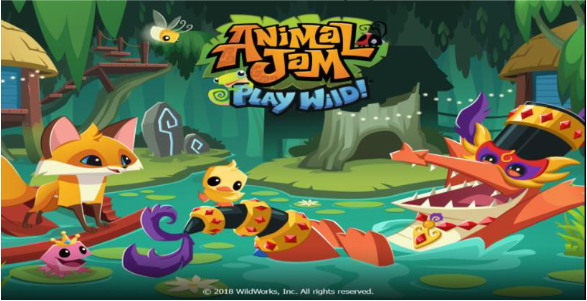 Imagem do jogo Animal Jam